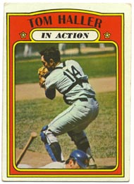 1972 Topps Baseball Cards      176     Tom Haller IA